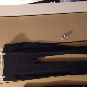 Like New Lululemon Black Workout Pants